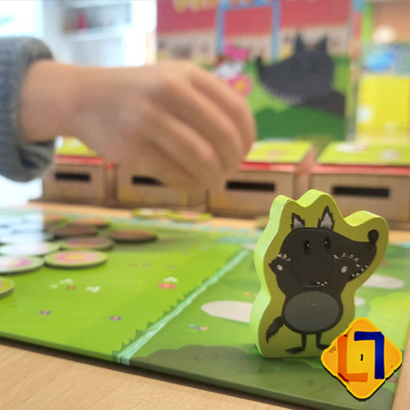 Animation La P’tite Ludothèque