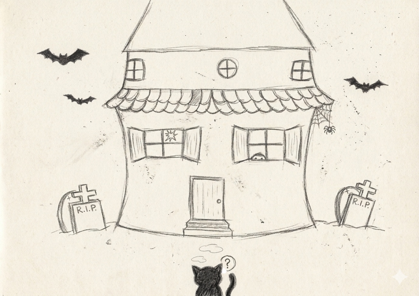 La maison hantée