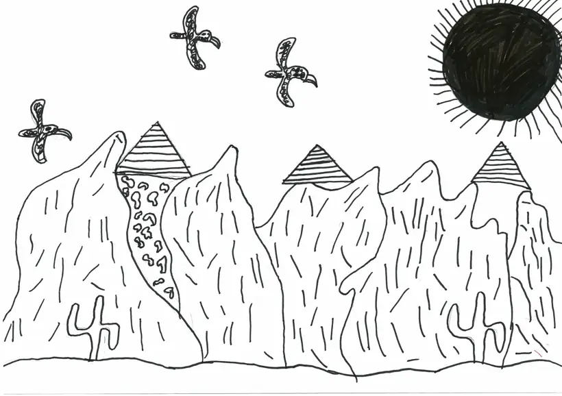 Le Désert des Énigmes