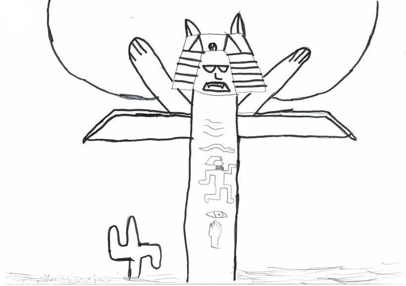 Le Sphinx pose son énigme