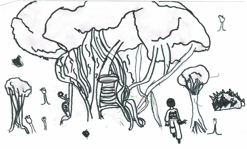 La Forêt Enchantée